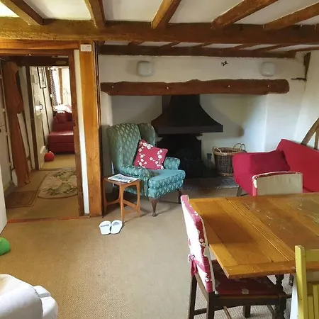 Entire Thatched Cottage Melbourn Exterior photo