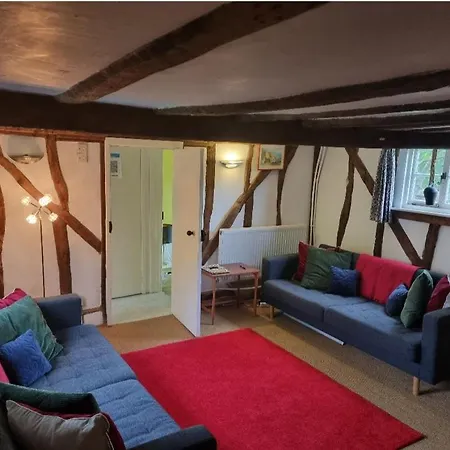 Entire Thatched Cottage Melbourn Room photo